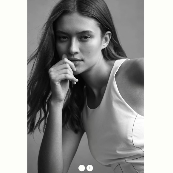 Anthropologie The Kenzie Drop-Waiste Midi Dress - Picture 3 of 5